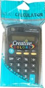Pocket Calculators - 8 Digit, Battery Included