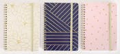 Personal Notebooks - 3 Fashion Covers, 7" x 5"