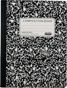 Composition Books - 100 Sheets, Wide Ruled