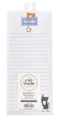 Magnetic List Pads - Assorted Cat Designs