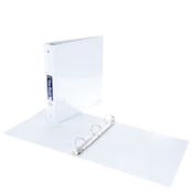 1.5" 3 Ring View Binder - White