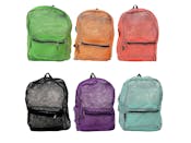 17" Mesh Backpacks - 6 Neon Colors