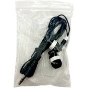 Wired Ear Buds - Assorted Colors, Poly Bag