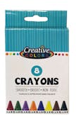 Crayons - 8 Bright Colors