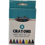 Crayons - 8 Bright Colors