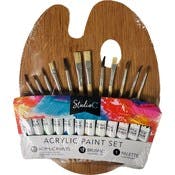 Artist's Paint Sets - 25 Piece