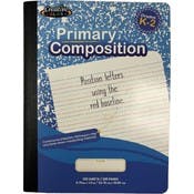 Primary Composition Books - Primary Lined, 100 Sheets