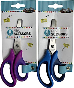 Color Swell Kids Bulk Scissor Pack - 72 Scissors