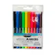 Fine Tip Markers - 10 Colors, Washable (1 of 2)
