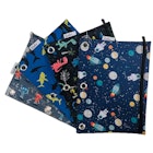 Pencil Pouches - Boys' Prints, Grommet Holes image number null