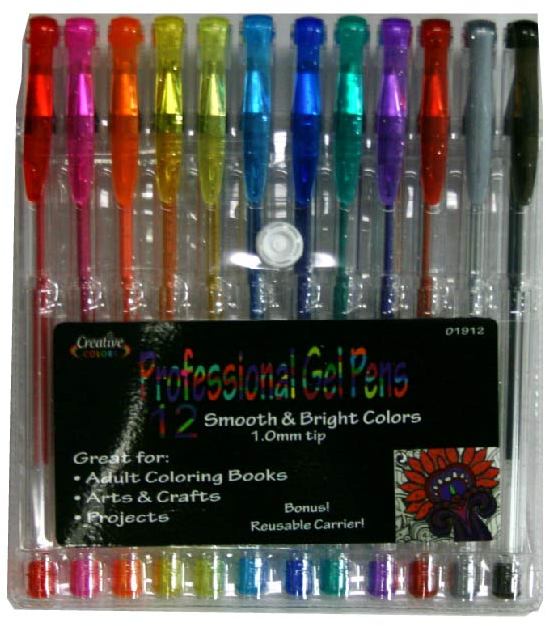 bulk glitter gel pens