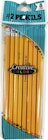 #2 Pencils - 8 Count, Yellow image number null