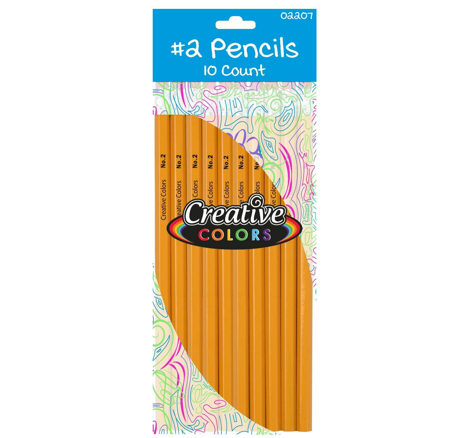Wholesale 10 Count 2 Pencils (SKU 2183820) DollarDays