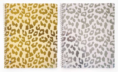 Sparkle and Shine Notebooks - 1 Subject