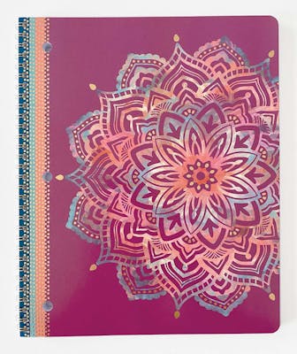 Mandalas Notebooks - 1 Subject