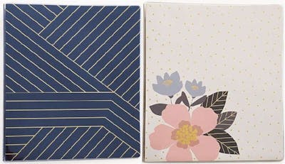 Fashion Binders - 1", 2 Designs