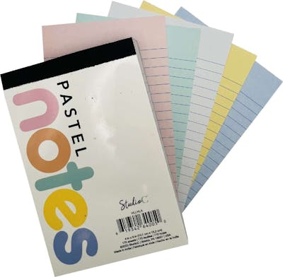 Pastel Notes Memo Books