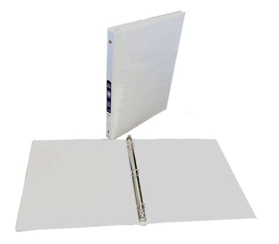 View Binders - White, 0.5"