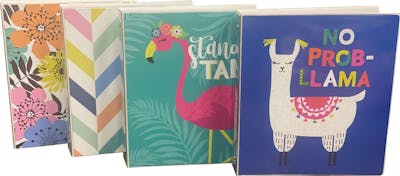 Fashion Binders - 1.5", 4 Designs