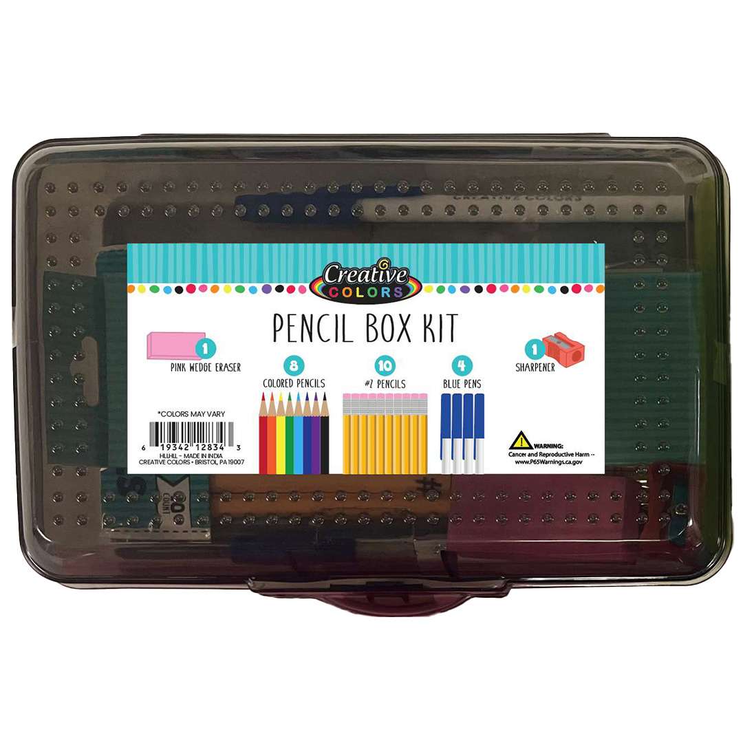 School Supply Kits - 8 Piece