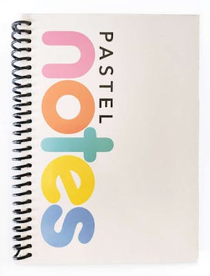 Pastel Notes Personal Book