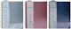 Executive Notebooks - Assorted Colors, 9.5" x 7.5" (1 of 3)