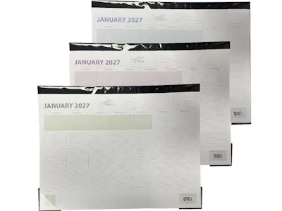 2027 Desk Blotter - Assorted