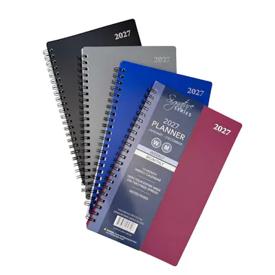 2027 Weekly / Monthly Planner