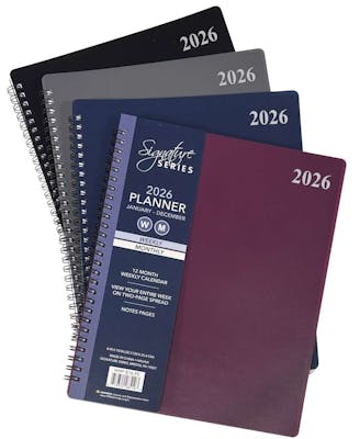 2026 Weekly / Monthly Planner - 8 x 10 Inches