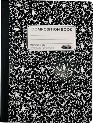 Wholesale Marble Composition Books, Wide Ruled - DollarDays