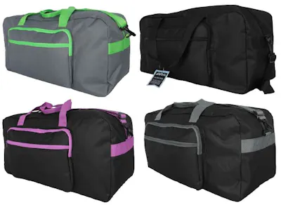 Duffel Bags - 22", Assorted Colors