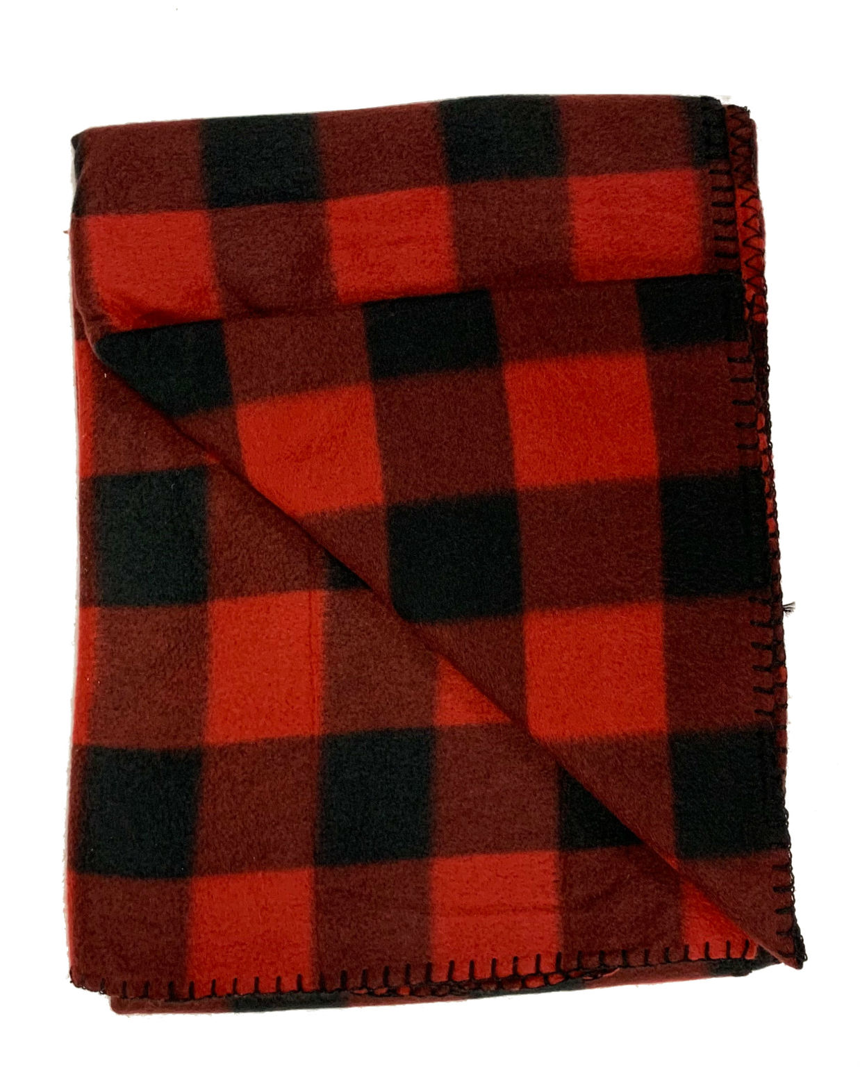 plaid fleece blanket