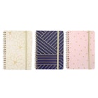 Personal Notebooks - 3 Fashion Covers, 7" x 5" image number null