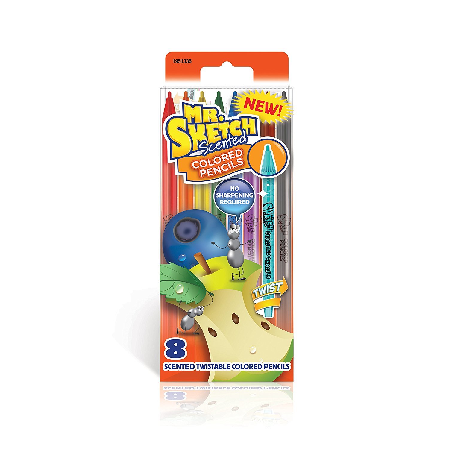 Wholesale Mr. Sketch Scented Colored Pencils | DollarDays