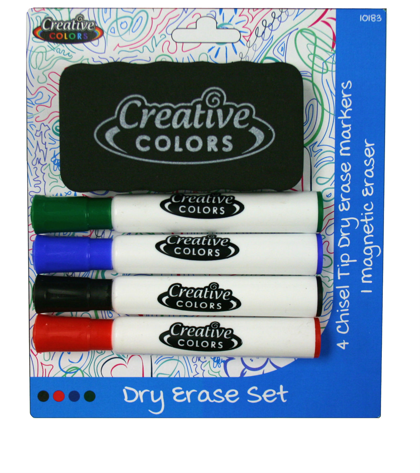 Wholesale Creative Colors Dry Erase Set DollarDays