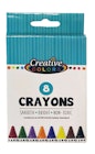 Crayons - 8 Bright Colors image number null