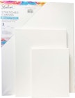 Stretched Canvas Multi-Pack - 3 Sizes image number null
