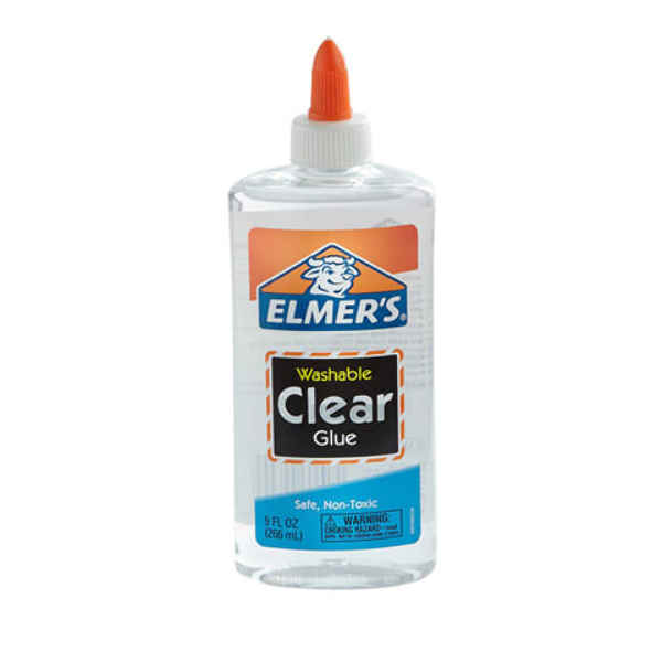 Wholesale Elmer's Washable Clear Glue 9 oz DollarDays