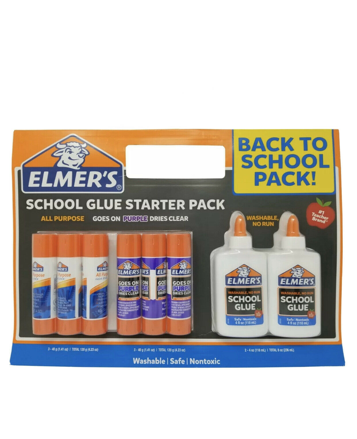 Wholesale Elmer's School Glue Starter Pack DollarDays