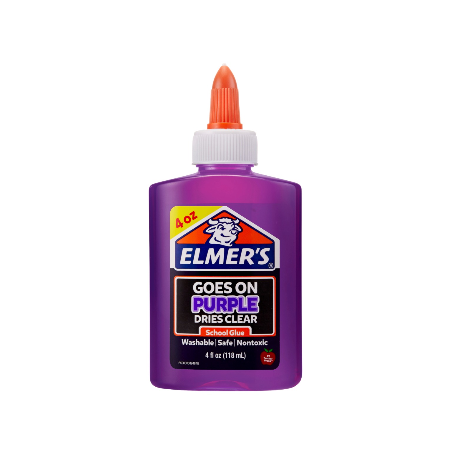 Wholesale Elmer's School Glue - Purple, Washable, 4 oz - DollarDays