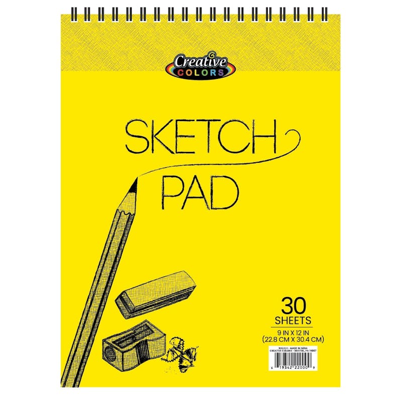 Spiral Sketch Pad - 30 Sheets