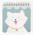 Memo Books - 3 Cover Designs, 4" x 4" image number null