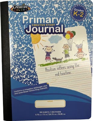 Primary Journal/Creative Story Composition Books - Primary Lined, Blank Top