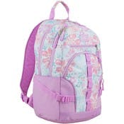 18.5" Backpacks with Laptop Sleeve - Pink/White