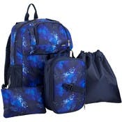 18" Backpack Combo Sets - 4 Pieces, Galaxy