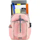 Backpack and Lunch Bag Set - Pink Design (2 of 2)