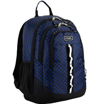 Sport Backpacks -  Blue Checkered