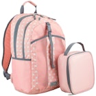 18" Backpack & Lunch Bag Sets - Peaches & Cream image number null