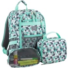 Backpack, Lunch Bag, Pencil Case Sets - Teal image number null