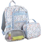 Backpack, Lunch Bag, Pencil Case Sets - Unicorns image number null